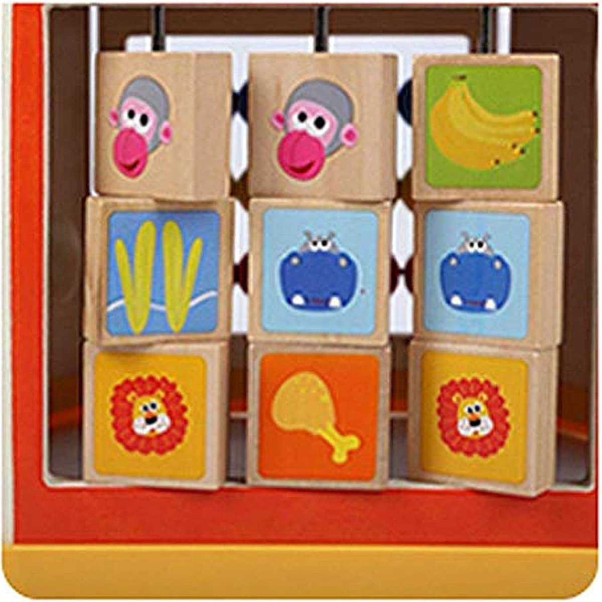 7-in-1 Wooden Activity Cube Educational Baby Toy Gift for Toddlers - Shape Sorting, Bead Mazes, Counting, Time Telling, and More!