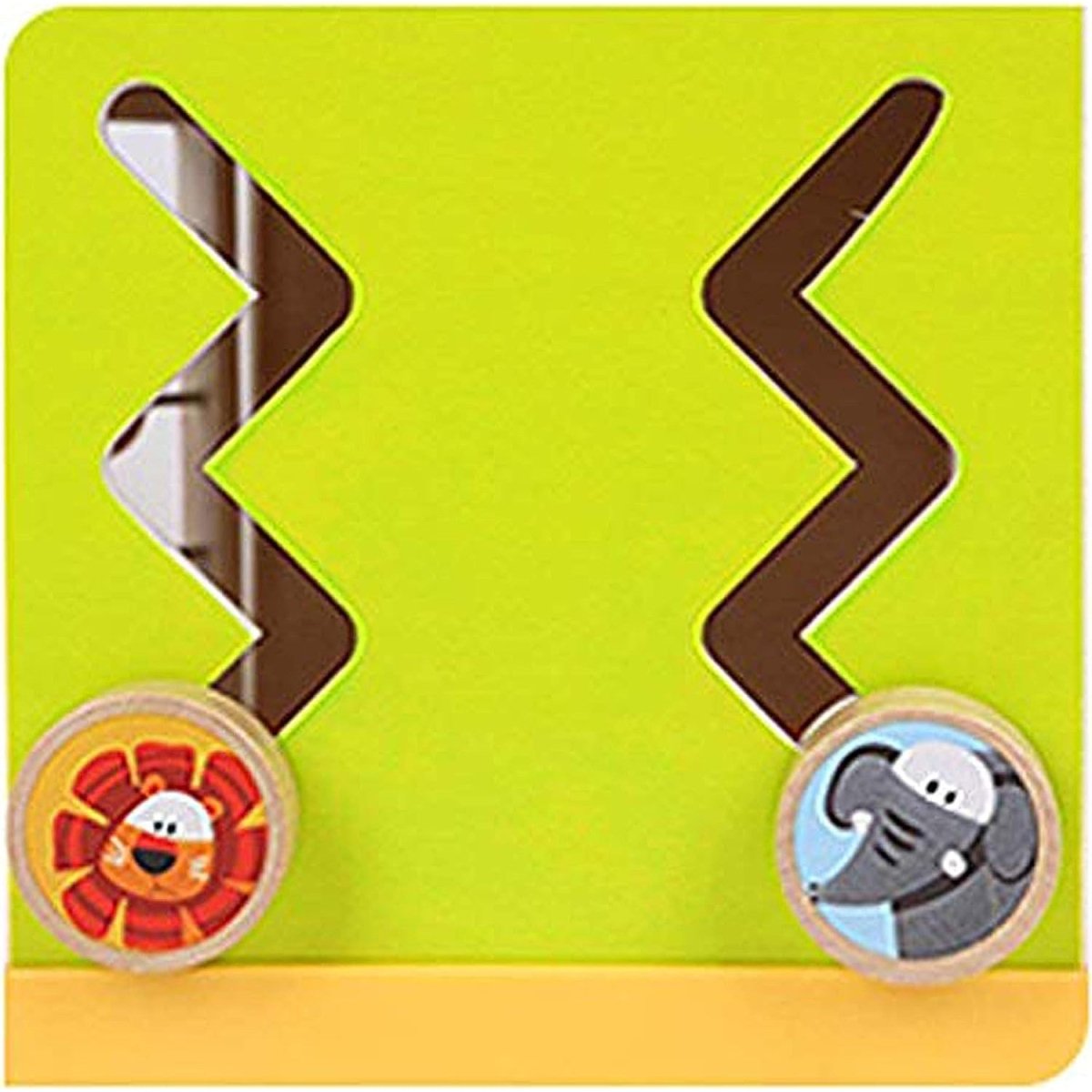 7-in-1 Wooden Activity Cube Educational Baby Toy Gift for Toddlers - Shape Sorting, Bead Mazes, Counting, Time Telling, and More!
