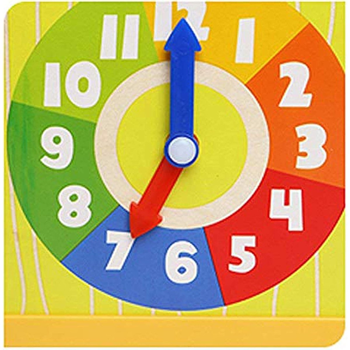 7-in-1 Wooden Activity Cube Educational Baby Toy Gift for Toddlers - Shape Sorting, Bead Mazes, Counting, Time Telling, and More!