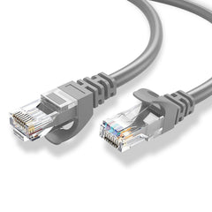 Cat6 Ethernet Cable for Gaming LAN Network - High-Speed Internet Cord, RJ45, 24AWG, 500MHz Ideal for Router, Modem, Gaming - Compatible with PS5, Xbox Series X