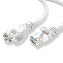 Cat6 Ethernet Cable for Gaming LAN Network - High-Speed Internet Cord, RJ45, 24AWG, 500MHz Ideal for Router, Modem, Gaming - Compatible with PS5, Xbox Series X