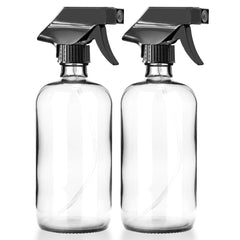 Chef's Star 16 oz 2 Glass Spray Bottles - Your Ultimate DIY Cleaning and Misting Solution