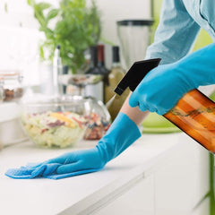 Chef's Star 16 oz 2 Glass Spray Bottles - Your Ultimate DIY Cleaning and Misting Solution