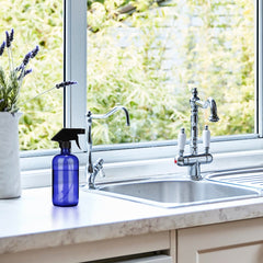 Chef's Star 16 oz 2 Glass Spray Bottles - Your Ultimate DIY Cleaning and Misting Solution