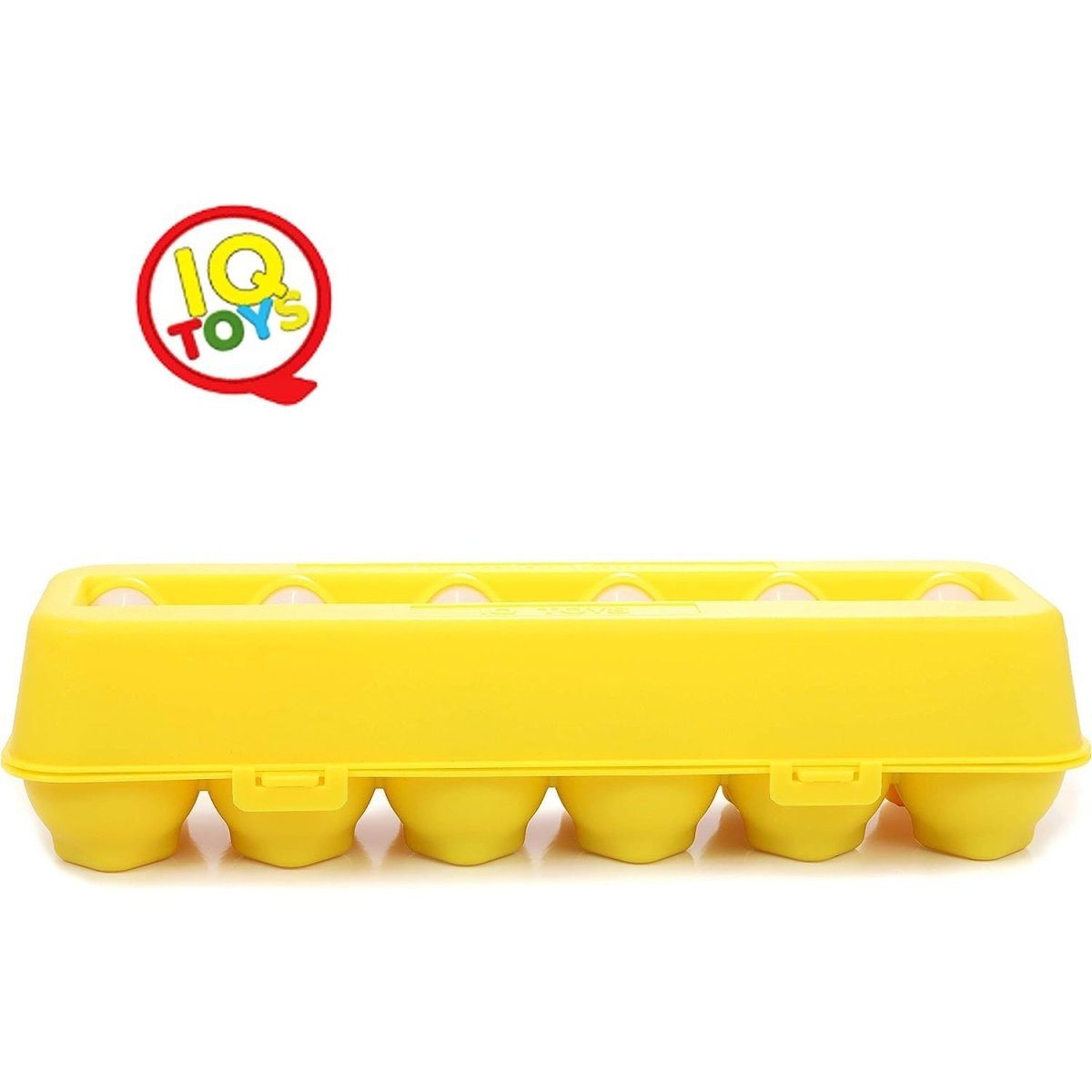 Educational Matching Eggs Set for Toddlers - 12 Colorful Eggs with Numbers, Fun Learning Toy!