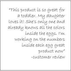 Educational Matching Eggs Set for Toddlers - 12 Colorful Eggs with Numbers, Fun Learning Toy!