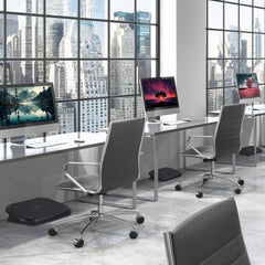 Elevate Your Comfort: Adjustable Ergonomic Footrest for Home and Office - Find Relief and Support All Day Long