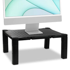 Elevate Your Workspace with Ergonomic Desk Monitor Stand - Adjustable, Stylish, and Functional