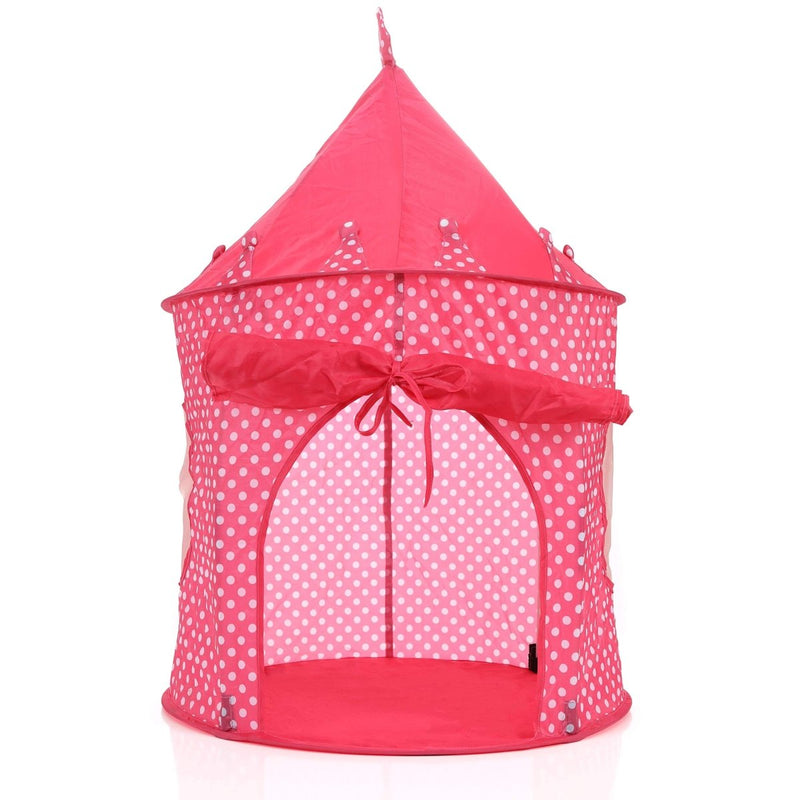 Enchanting Accessories Princess Doll Popup Camping Tent Playset - Perfect for Indoor and Outdoor Adventures fit 18 Inch Dolls