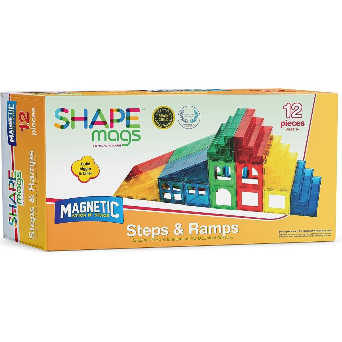 Enhance Building Adventures with the Magnetic Stick N Stack 12-Piece S ...