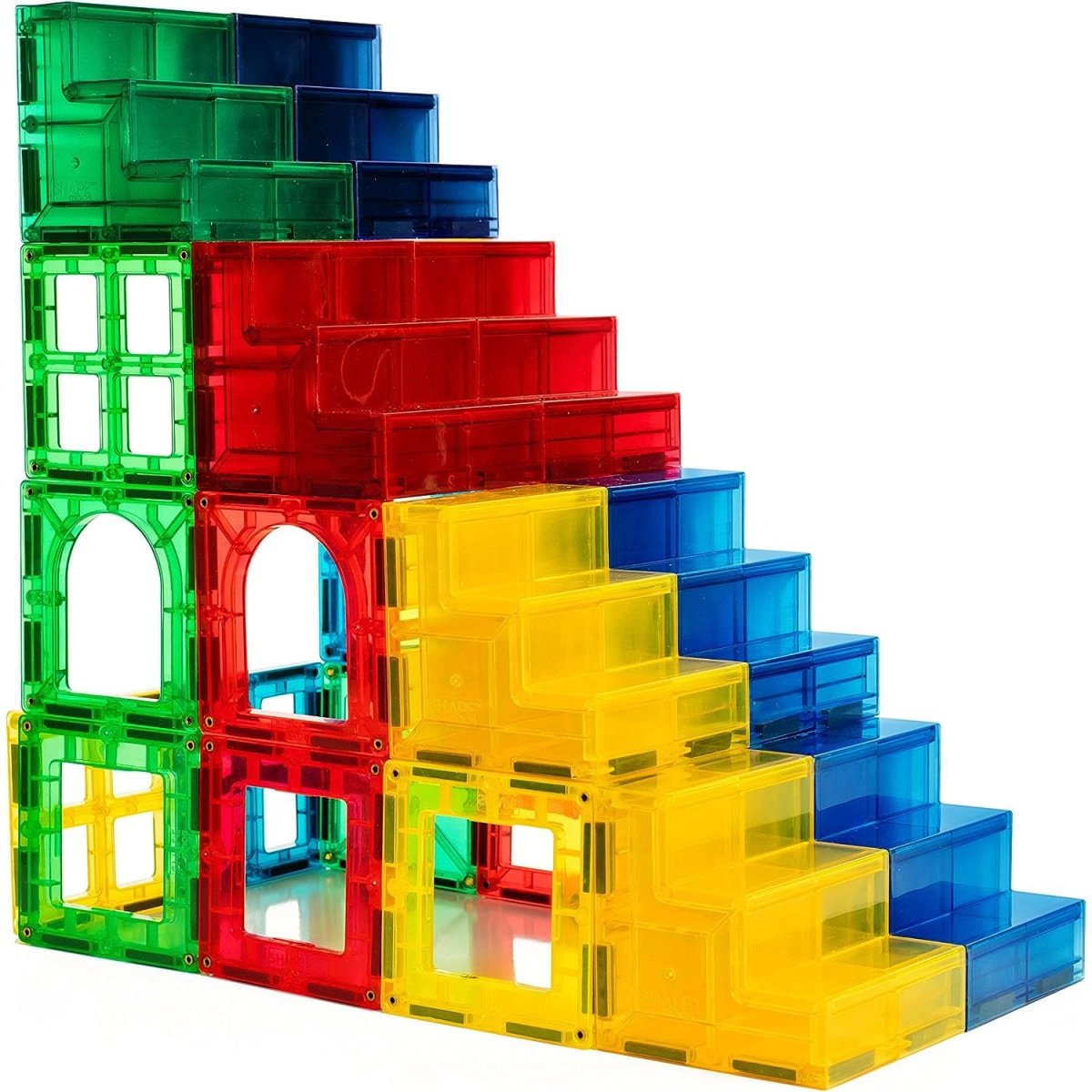 Enhance Building Adventures with the Magnetic Stick N Stack 12-Piece S ...