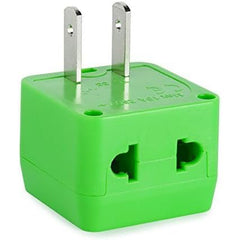 Essential 2-in-1 Universal Travel Adapter with Surge Protection - Perfect for Canada, US, Mexico, and Japan