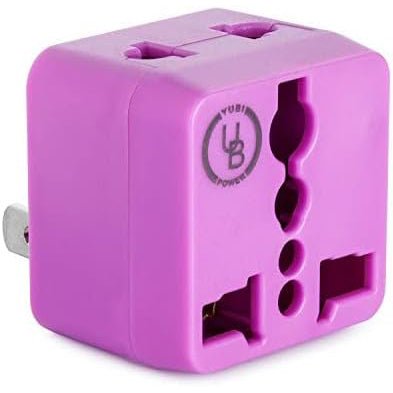 Essential 2-in-1 Universal Travel Adapter with Surge Protection - Perfect for Canada, US, Mexico, and Japan