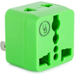 Essential 2-in-1 Universal Travel Adapter with Surge Protection - Perfect for Canada, US, Mexico, and Japan