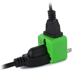 Essential 2-in-1 Universal Travel Adapter with Surge Protection - Perfect for Canada, US, Mexico, and Japan