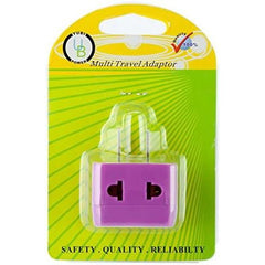 Essential 2-in-1 Universal Travel Adapter with Surge Protection - Perfect for Canada, US, Mexico, and Japan