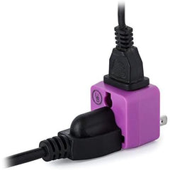 Essential 2-in-1 Universal Travel Adapter with Surge Protection - Perfect for Canada, US, Mexico, and Japan
