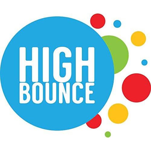High Bounce 200 Foam Dart Refills for Elite Dart Blaster - Multi-Colored Ammo Pack