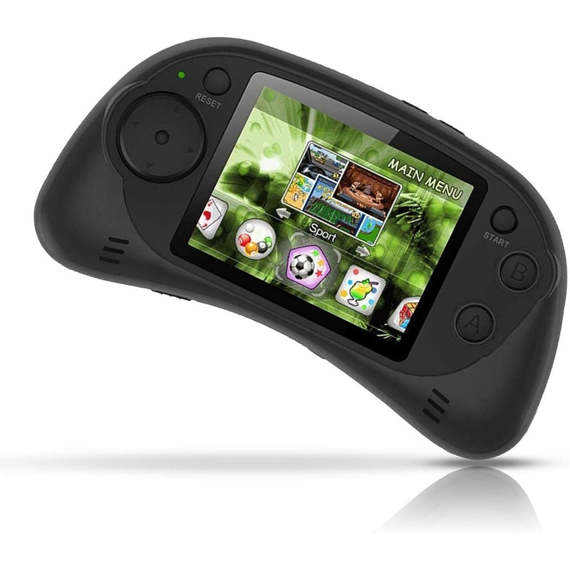 IQ Toys Handheld Arcade Game Console - 200 Classic 16-Bit Games - 2.7