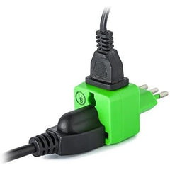 Ultimate 2-in-1 Universal Travel Adapter with Dual Outlets - Surge Protection Included - Type L Italian Plug