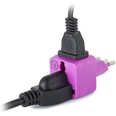 Ultimate 2-in-1 Universal Travel Adapter with Dual Outlets - Surge Protection Included - Type L Italian Plug